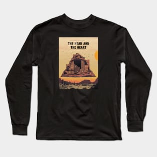 the head and the heartttttttttt Long Sleeve T-Shirt